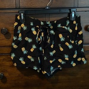 Pineapple pajama/ lounge shirts